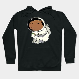 Capybara Astronaut Hoodie